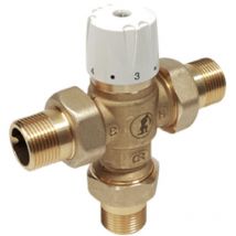 Giacomini - Mitigeur thermostatique avec fonction de limiteur de température R156-2 1'