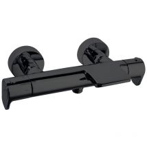 Mitigeur thermostatique bain-douche ALEXIA Noir Mat - 363901SNM
