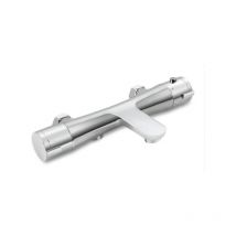 Mitigeur baignoire douche thermostatique chromé Craft