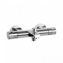Ramon Soler - Mitigeur thermostatique bain-douche Chromé termotech avec inverseur - 963602S