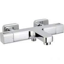 Alterna - mitigeur - bain / douche - thermostatique - domino 3 cu.t21195.21