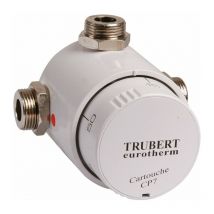 Watts - Mitigeur thermostatique collectif trubert eurotherm, jusqu'à 42 l/min - Blanc industries