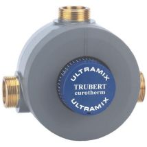 Mitigeur thermostatique collectif Ultramix – Eurotherm – 3383951160458 – Salle de bain et WC – Matières, Filetage plomberie