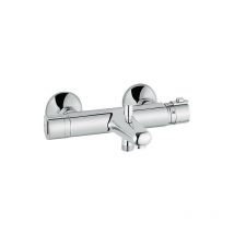 Heinrich Schulte - Mitigeur thermostatique de baignoire Serie Ascona, Saillie 175 mm Chrome