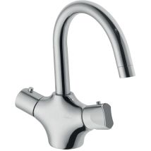 Sanifirst - Mitigeur Thermostatique De Lavabo Monotrou A Becquilleorientable H164