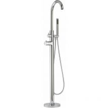Hudson Reed - Mitigeur Bain Douche en Ilot - Finition Chromée