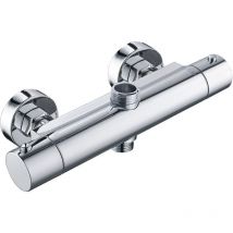 Largeight - Mitigeur thermostatique pour colonne de douche bolea