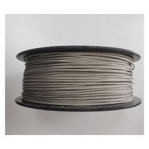 Loren's - Câble Inox 5mm (Qualité 316) - 7x7 - Touret de 250m