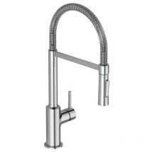 Ideal Standard - Robinet de cuisine semi-pro Ceralook chrome + Microfibre