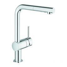 Grohe - Mitigeur Évier L-Bec Douche Extr Minta