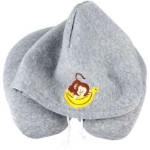 Mitre à capuche de singe gris à partir de 5 ans