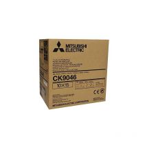Mitsubishi Electric - Mitsubishi ck 9046 10 x 15 cm 600 Prints (167944)