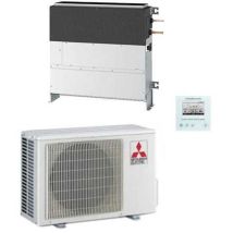 Mitsubishi Einbau-bodenklimaanlage Sfz-m25va 9000 Btu Wechselrichter Neue Klasse A++/a+ Spülsteuerungsklimaanlage