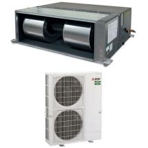 Air conditioner ducted power inverter high head 85000 btu pea-m250la + puz-zm250yka three phase r-32 wi-fi optional - Mitsubishi Electric