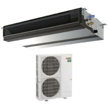 Air conditioner ducted power inverter medium head 42000 btu pead-m125ja + puz-zm125vka single phase r-32 wi-fi optional - Mitsubishi Electric