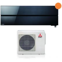 Mitsubishi Electric Aire Acondicionado Inverter Serie Kirigamine Estilo 18000 Btu MSZ-LN50VGB Onyx Negro R-32 Wi-Fi Integrado clase A+++ Negro