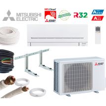 Climaconveniente - Mitsubishi Electric ap avec 5 métres kit dinstallation - 12000 btu - 3,5 kW - Wi-Fi intégré MSZ-AP35VGK - MUZ-AP35VGK a+++/a++,
