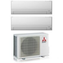 Dual Split Inverter-Klimagerät Serie msz-bt 12+12 mit MXZ-2F53VF R-32 Wi-Fi Integrated 12000+12000 - Mitsubishi Electric