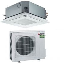 mitsubishi electric inverter cassette air conditioner slz-m50fa suz-m50va 18000 gas r-32 btu new wi-fi optional