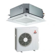 Mitsubishi Electric - inverter cassette air conditioner slz-m60fa suz-m60va 21000 btu gas r-32 wi-fi optional new