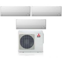 Mitsubishi Electric Trial Split Inverter Klimageräte Serie MSZ-BT 9+9+12 mit MXZ-3F68VF R-32 Wi-Fi Integrated 9000+9000+12000