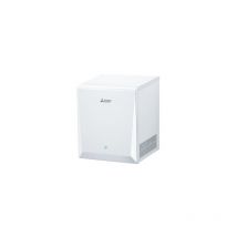 Mitsubishi Electric - Wave u02 Jet Towel Smart Hand Dryer White JT-S2AP-W-NE
