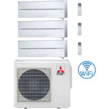 Mitsubishi Kirigamine Style Wifi R32 Perlweiß Trial Split Inverter Klimaanlage 9000 + 9000 + 12000 Btu Mit E.u. Mxz-3f54vf Neu Klasse A+++/a++