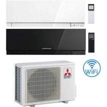 Mitsubishi Kirigamine Zen Wifi Klimaanlage Schwarz Und Weiß Dual Split Inverter 12000 + 12000 Btu Mit E.u. Mxz-3f68vf4 Klasse A++/a+ Neu
