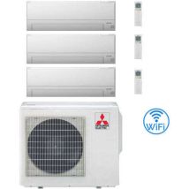 Mitsubishi Msz-bt Wifi R32 Trial Split Inverter Klimaanlage 7000 + 7000 + 7000 Btu Mit E.u. Mxz-3f54vf Neu Klasse A+++/a++
