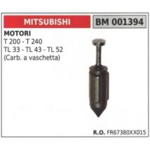 Mitsubishi T200 T240 Membran-Vergasernadel für Freischneider FR67380XX015