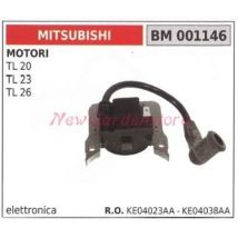 Mitsubishi Zündspule für Motoren TL20 23 26 001146