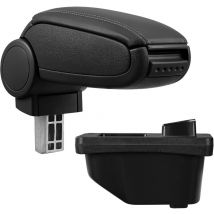 Mittelarmlehne Peugeot 308 i mit Staufach Kunstleder Schwarz Pro.tec