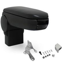 Pro.tec - Mittelarmlehne Skoda Octavia mit Staufach Kunstleder Schwarz