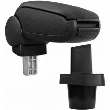 Mittelarmlehne Toyota Yaris mit Staufach Textil Schwarz Pro.tec