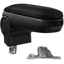 Pro.tec - Mittelarmlehne vw Passat B5 mit Staufach Textil Schwarz
