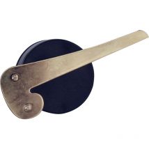 Berger&schröter - 814554 Mittelpunkt-Finder (l x b x h) 133 x 45 x 10 mm Messing