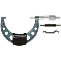 Mitutoyo - 103-145-10 (103-145.H) 200-225mm o/s Micrometer