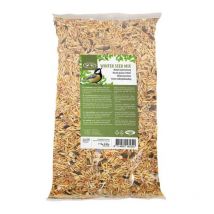 Mix de graines hiver 1kg pour oiseaux