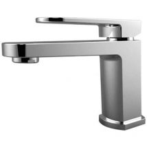 Rubinetto lavabo serie eden, finitura cromata