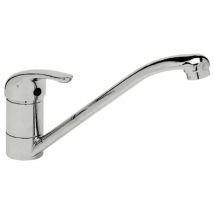 Prince rubinetto cucina tradizionale con bocca girevole codice prod: P107CR0000 - Idronord