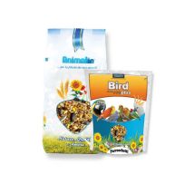 Animalin – ALSO Mix Pappagalli Plus 550gr – Alimento per grandi pappagalli – Girasoli, Arachidi, Grano saraceno