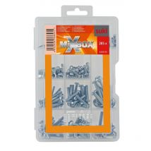 Mixbox medium boulon ecrou rondel orange