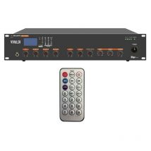 Vivaldi - Amplificador mezclador ulisse 240W 100V fm wifi usb bt MA5240BTK