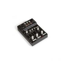 Mixer con alimentazione Phantom da USB a PC a 3 canali
