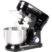 Pétrin 1000W avec bol inox 4L EDM Robot de cuisine - Puissance 1000W - Bol inox 4L - 6 vitesses