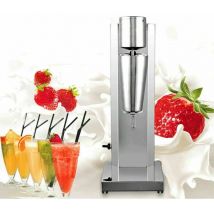 Mixeur à milkshaker 650 ml 180 w Drink Mixeur en acier inoxydable Blender à protéines Bar Mixeur Cocktail pour milkshakes fitness boissons