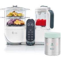 Baby Moov - Mixeur Cuiseur Babymoov Nutribaby Plus A001117b3 230 W Blanc