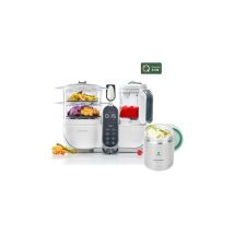 Baby Moov - Mixeur Cuiseur Babymoov Nutribaby Plus A001117b3 230 W Blanc