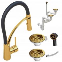 Granitan - mixeur de cuisine nexo gold + siphon gold