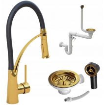 Granitan - mixeur de cuisine nexo gold + siphon gold